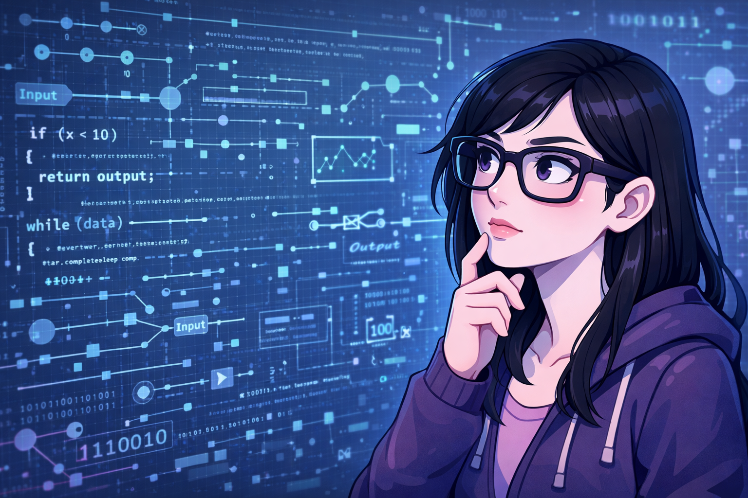 SaaS Development Illustration